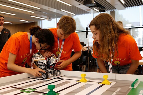 World Robot Olympiad 2022
World Robot Olympiad 2022